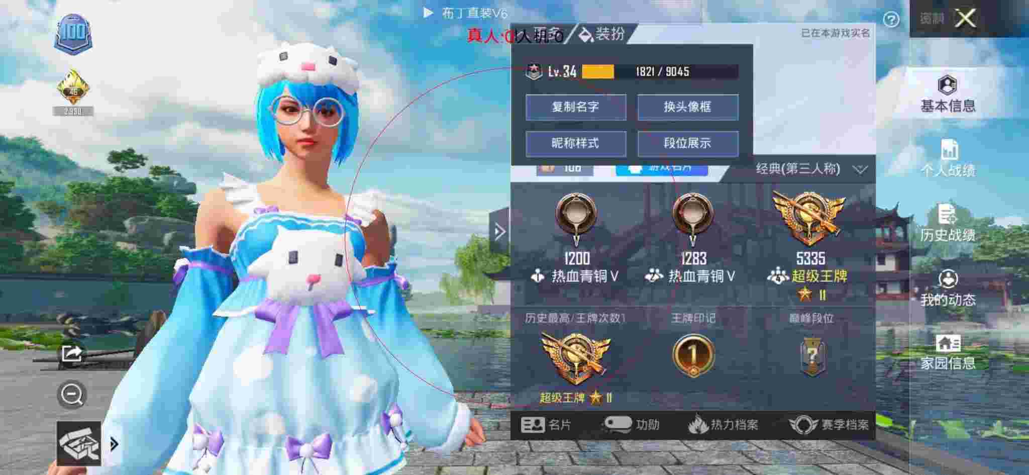 和平精英布丁直装透视 - 和平精英账号共享qq群辅助预览图